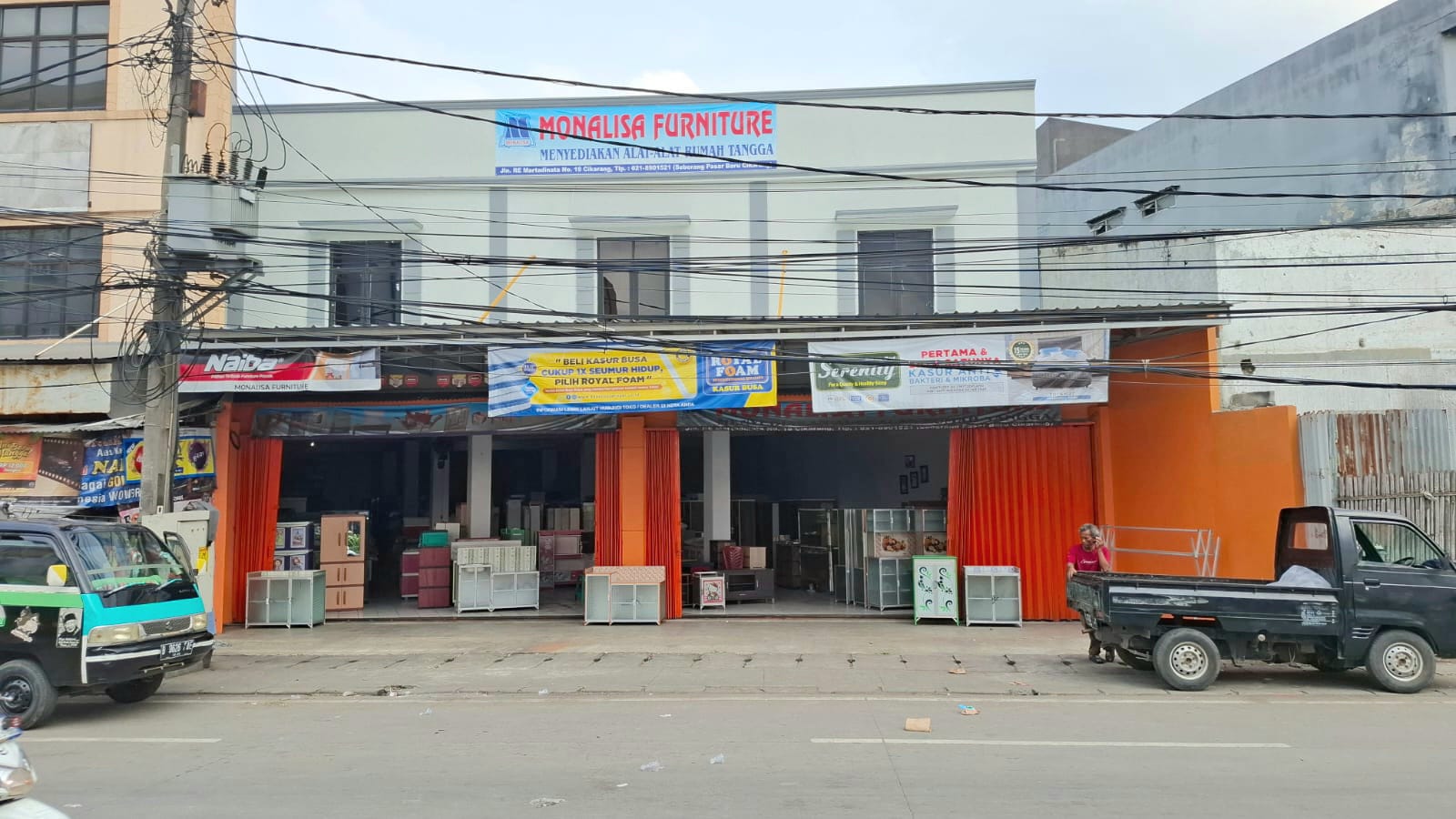 Disewakan Ruko Gandeng Tiga di Pantura Jababeka